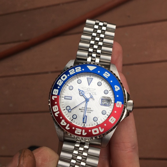 SOLD. RARE!!New Pepsi Meteorite Invicta Pro Diver - Picture 6 of 7